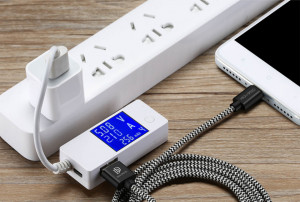 Кабел за зареждане и данни DUX DUCIS K-ONE Series USB Type A към micro USB 2.1A 2m черен - Img 2