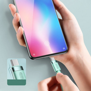 Кабел за зареждане и данни JOYROOM USB Type A към USB Type C 2.4A 1.2m (S-1224N2 бял) - Img 6