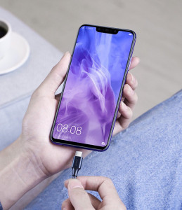 Кабел за зареждане и данни UGREEN USB Type A към USB Type C 480Mb/s 3A 1.5 m черен (US287 60117) - Img 15