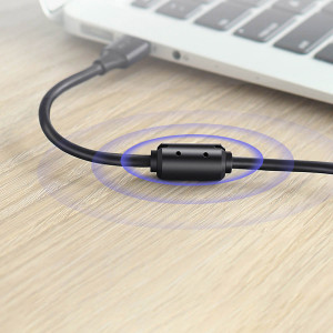 Кабел за принтер UGREEN USB Type A към USB Type B 480Mb/s 5m черен (US135) - Img 9