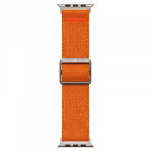 Каишка SPIGEN Fit Lite Ultra - Apple Watch 45mm Series 9 / 45mm Series 8 / 45mm Series 7 / 44mm SЕ (2nd gen) / 44mm SE / 44mm Series 6 / 44mm Series 5 / 44mm Series 4 оранжев - Img 13