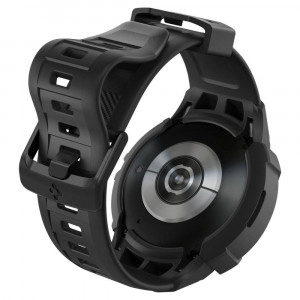 Калъф за корпус с каишка SPIGEN Rugged Armor Pro - Samsung Galaxy Watch5 Pro 45mm черен - Img 3