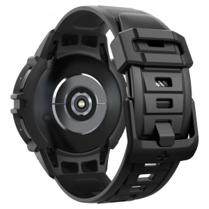 Калъф за корпус с каишка SPIGEN Rugged Armor Pro - Samsung Galaxy Watch6 Classic 47mm черен мат - Img 6