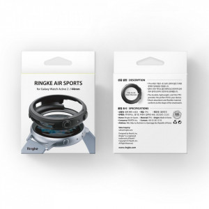 Калъф за корпус Ringke Air Sports - Samsung Galaxy Watch Active2 44mm полупрозрачен - Img 10