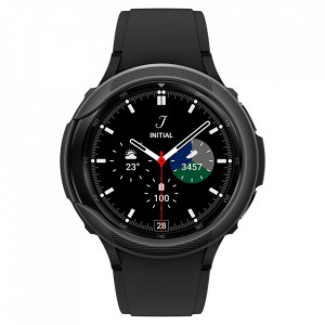Калъф за корпус SPIGEN Liquid Air - Samsung Galaxy Watch4 Classic 46mm черен мат - Img 4
