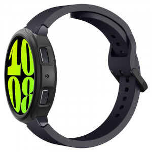 Калъф за корпус SPIGEN Liquid Air - Samsung Galaxy Watch6 44mm черен мат - Img 18