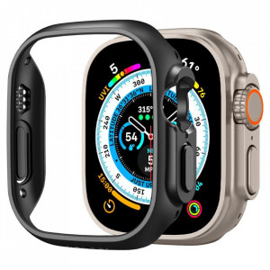 Калъф за корпус SPIGEN Thin Fit - Apple Watch Ultra 49mm / Ultra 2 49mm черен - Img 2