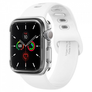 Калъф за корпус SPIGEN Ultra Hybrid - Apple Watch 40mm SE / 40mm Series 5 / 40mm Series 4 кристално прозрачен - Img 1