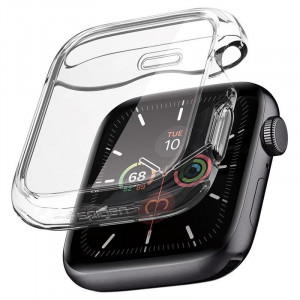 Калъф за корпус SPIGEN Ultra Hybrid - Apple Watch 40mm SE / 40mm Series 5 / 40mm Series 4 кристално прозрачен - Img 14