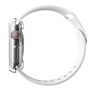 Калъф за корпус UNIQ Garde - Apple Watch 45mm Series 8 / 45mm Series 7 прозрачен - Img 3