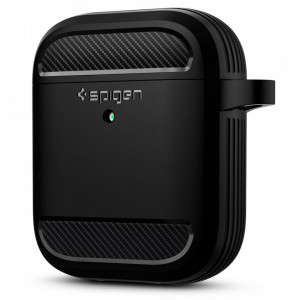 Калъф за слушалки SPIGEN Rugged Armor – AirPods черен мат - Img 5