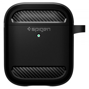Калъф за слушалки SPIGEN Rugged Armor – AirPods черен мат - Img 12