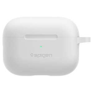Калъф за слушалки SPIGEN Silicone Fit - AirPods Pro 1 бял - Img 7