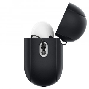 Калъф за слушалки SPIGEN Silicone Fit Strap - AirPods Pro черен - Img 9