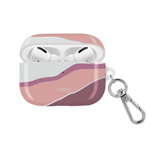 Калъф за слушалки UNIQ Coehl Ciel - AirPods Pro розов - Img 1