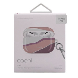 Калъф за слушалки UNIQ Coehl Ciel - AirPods Pro розов - Img 2