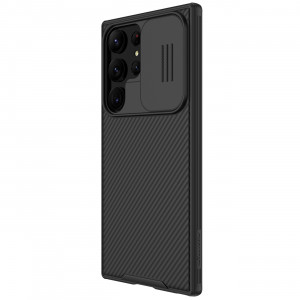 Калъф с подвижно покритие за камерата NILLKIN CamShield Pro - Samsung Galaxy S23 Ultra черен - Img 3