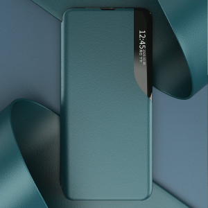 Калъф тип книга от еко кожа Eco - Samsung Galaxy A22 син - Img 5