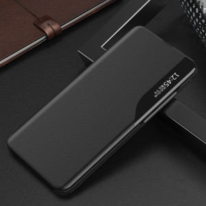 Калъф тип книга от еко кожа Eco - Samsung Galaxy A24 син - Img 14