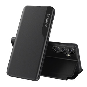 Калъф тип книга от еко кожа Eco - Samsung Galaxy A24 черен - Img 1