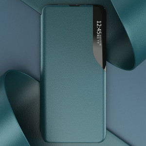 Калъф тип книга от еко кожа Eco - Samsung Galaxy A72 зелен - Img 7