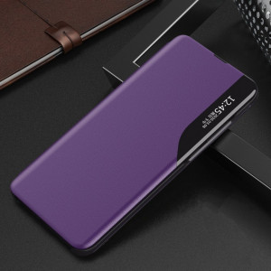 Калъф тип книга от еко кожа Eco - Samsung Galaxy A72 лилав - Img 2
