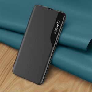 Калъф тип книга от еко кожа Eco - Samsung Galaxy A73 5G син - Img 10