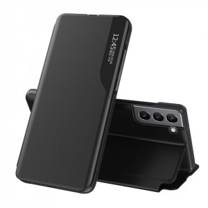 Калъф тип книга от еко кожа Eco - Samsung Galaxy S22+ черен - Img 1