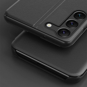Калъф тип книга от еко кожа Eco - Samsung Galaxy S24 черен - Img 8