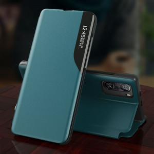 Калъф тип книга от еко кожа Eco - Xiaomi Mi 11i / Mi 11X / Poco F3 / Redmi K40 / K40 Pro / K40 Pro Plus лилав - Img 5