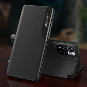 Калъф тип книга от еко кожа Eco - Xiaomi Poco M4 Pro 5G черен - Img 11