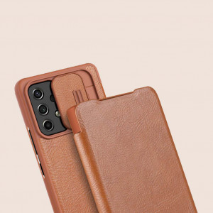 Калъф тип книга от еко кожа NILLKIN Qin - Samsung Galaxy A33 5G черен - Img 15
