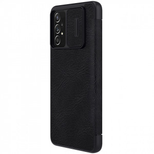 Калъф тип книга от еко кожа NILLKIN Qin - Samsung Galaxy A73 5G черен - Img 3