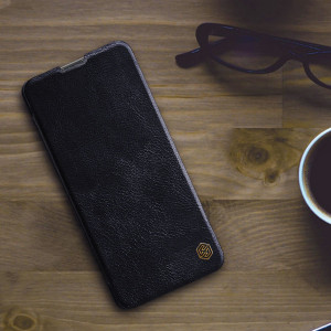 Калъф тип книга от еко кожа NILLKIN Qin - Xiaomi Poco M4 Pro 5G / Redmi Note 11S 5G / 11T 5G черен - Img 19