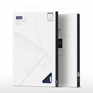 Калъф тип книга със Smart Sleep функция DUX DUCIS Domo - iPad 10.9" 2022 син - Img 11