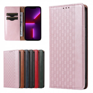 Калъф тип книга с връзка Magnet Strap - iPhone 14 Pro Max розов - Img 2