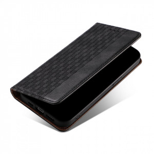 Калъф тип книга с връзка Magnet Strap - Samsung Galaxy S22+ черен - Img 7