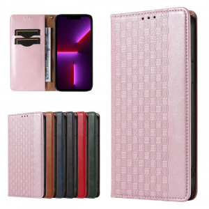 Калъф тип книга с връзка Magnet Strap - Samsung Galaxy S23+ розов - Img 2