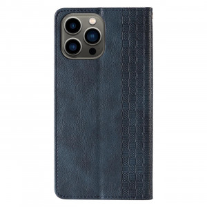 Калъф тип книга с връзка Magnet Strap - Samsung Galaxy S23+ син - Img 6
