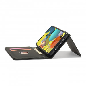 Калъф тип книга с външен джоб Magnet Card - Samsung Galaxy A13 5G черен - Img 9