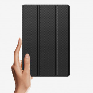Калъф тип книга с място за стилус и Smart Sleep функция Dux Ducis Toby - Oppo Pad черен - Img 16