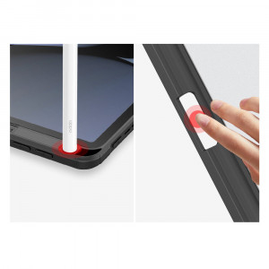 Калъф тип книга с място за стилус и Smart Sleep функция Dux Ducis Toby - Oppo Pad черен - Img 19