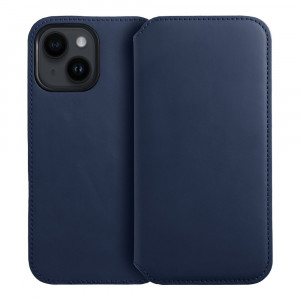 Калъф тип книга Dual Pocket - iPhone 15 тъмносив - Img 3