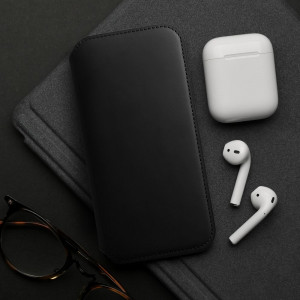 Калъф тип книга Dual Pocket - iPhone 15 Plus черен - Img 5