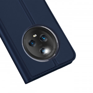 Калъф тип книга DUX DUCIS Skin Pro - Honor Magic5 син - Img 3
