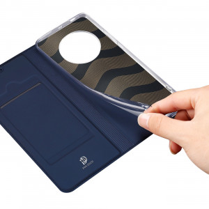 Калъф тип книга DUX DUCIS Skin Pro - Honor Magic5 син - Img 8