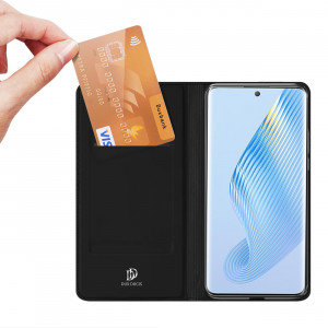 Калъф тип книга DUX DUCIS Skin Pro - Honor Magic5 черен - Img 2