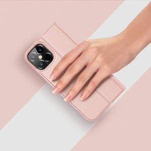 Калъф тип книга DUX DUCIS Skin Pro - iPhone 12 / 12 Pro черен - Img 13