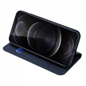 Калъф тип книга DUX DUCIS Skin Pro - iPhone 13 Pro Max син - Img 4