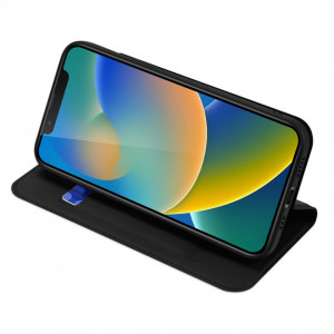Калъф тип книга DUX DUCIS Skin Pro - iPhone 14 черен - Img 4